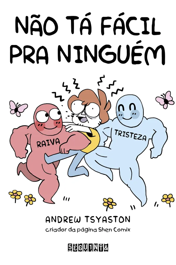 Capa de Não tá fácil pra ninguém