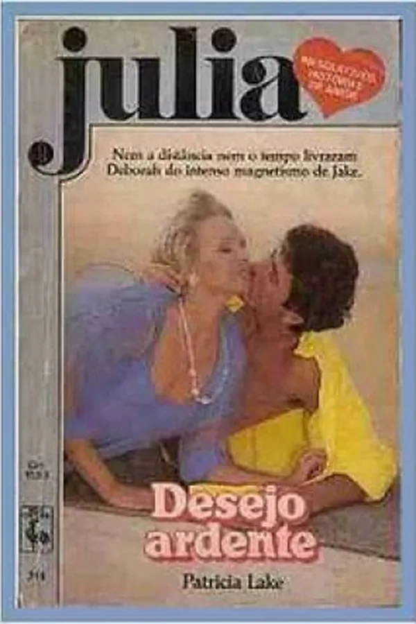 Capa de Desejo Ardente