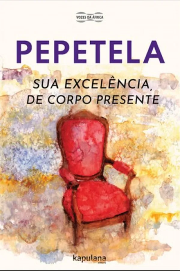Capa de Sua Excelência, de corpo presente