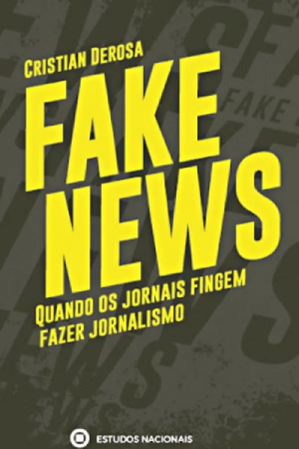 Capa de Fake News