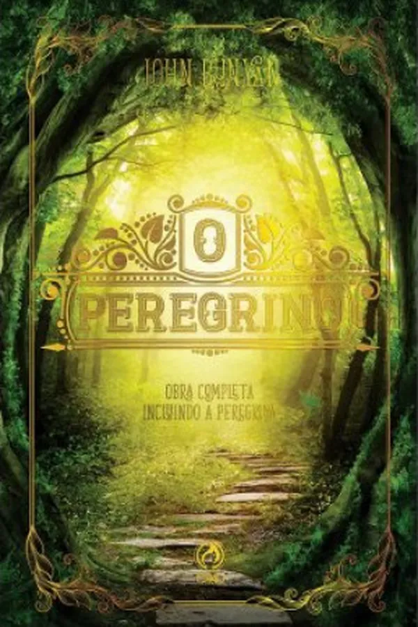 Capa de O Peregrino