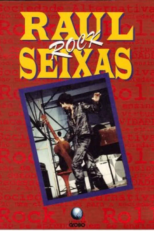 Capa de Raul Rock Seixas
