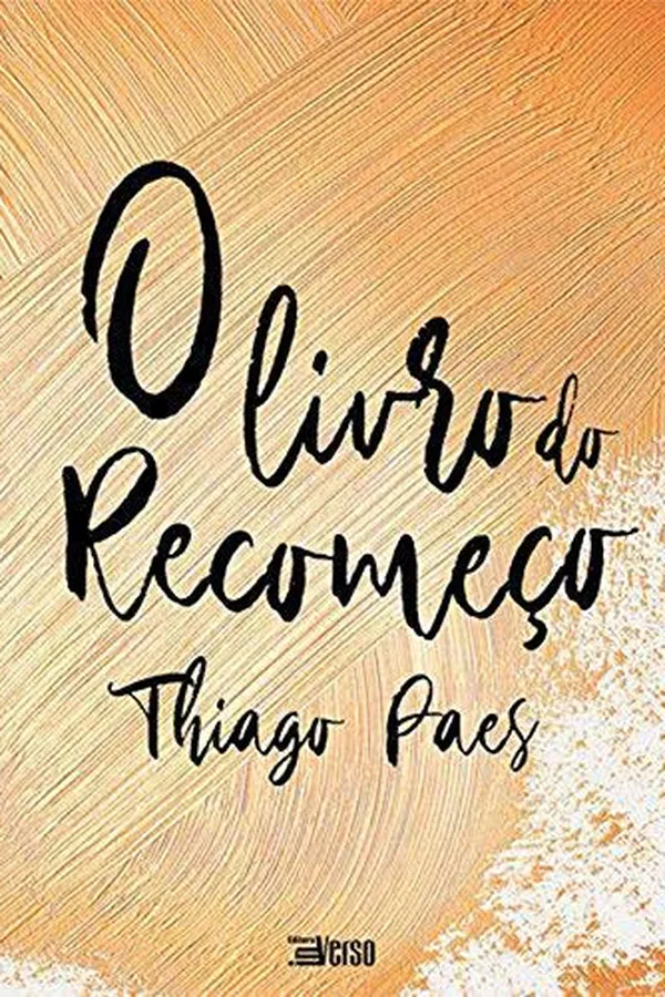 Capa de O Livro do Recomeço