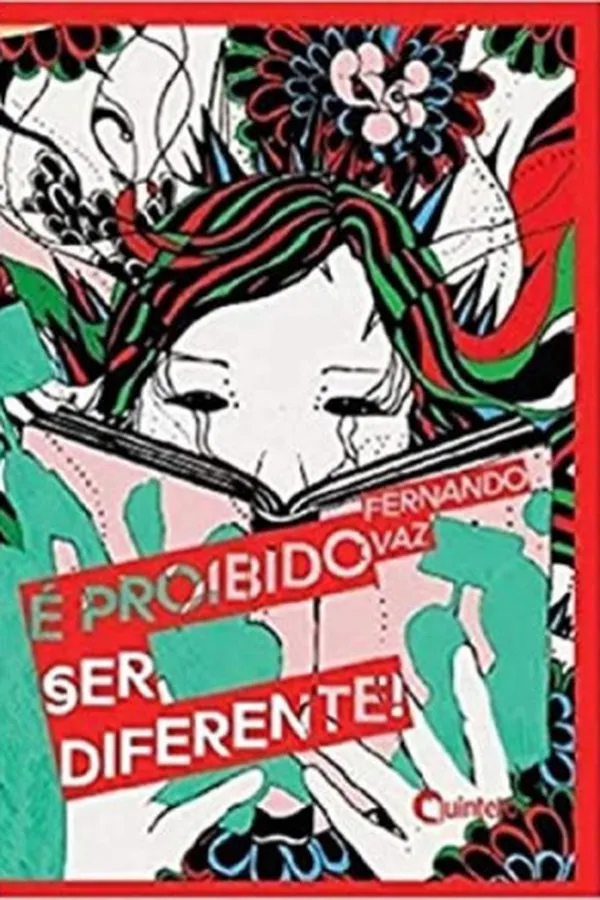 Capa de É proibido ser diferente!