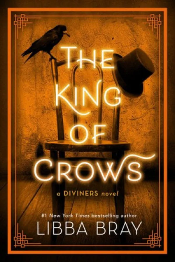 Capa de The King of Crows