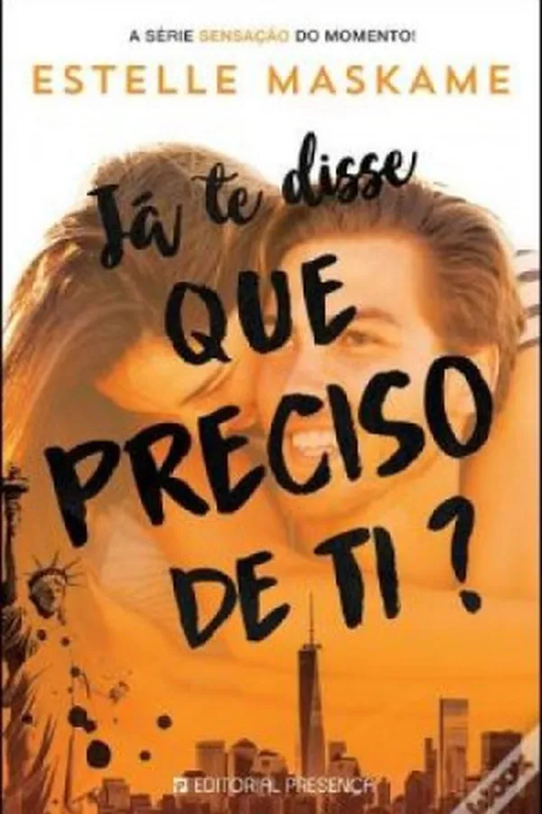 Capa de Já te disse que preciso de ti?