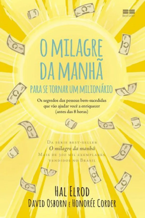 Capa de O milagre da manhã para se tornar um milionário