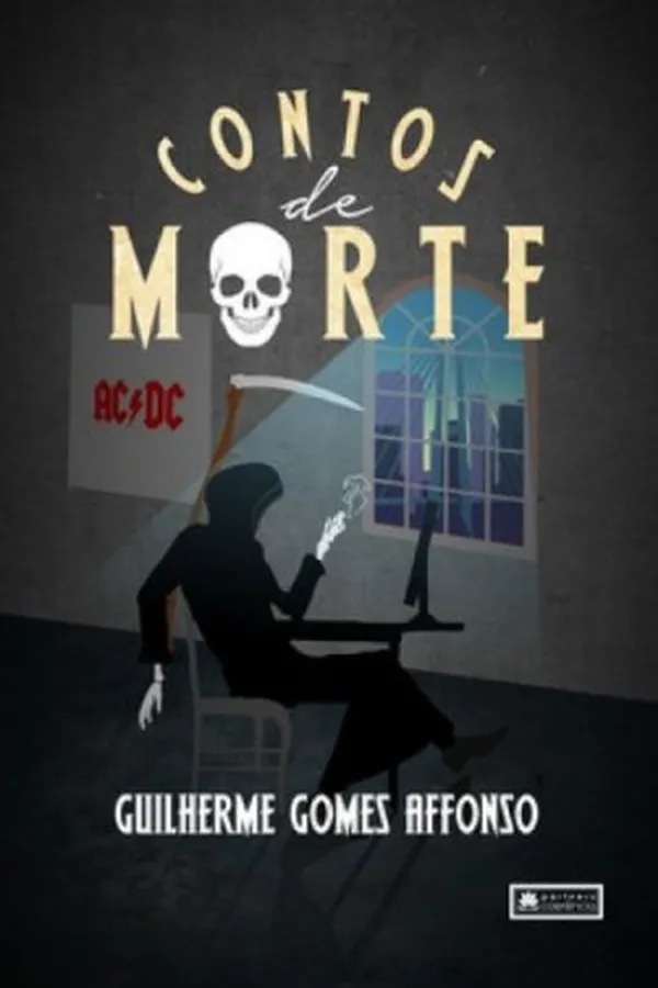 Capa de Contos de Morte