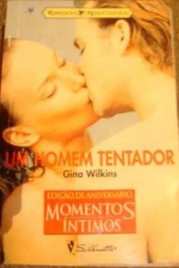Capa de Um homem tentador