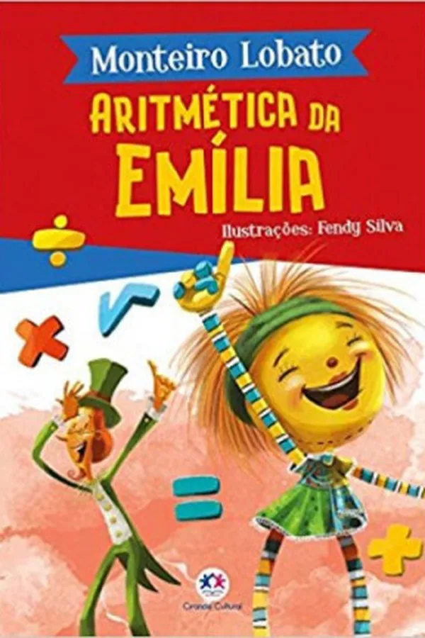 Capa de Aritmética da Emília