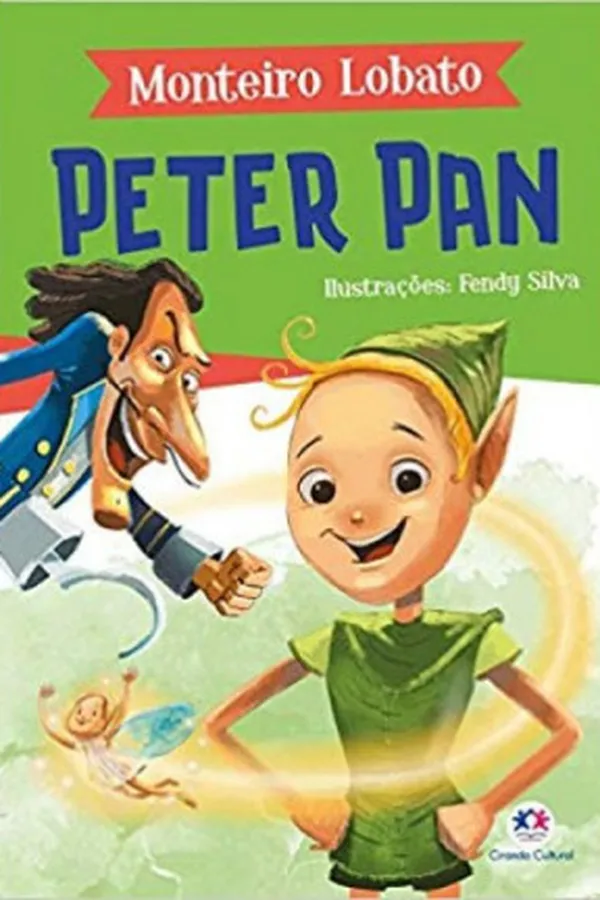 Capa de Peter Pan