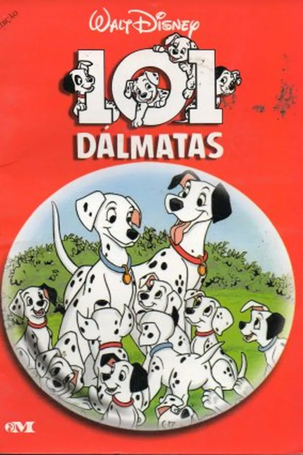 Cover of 101 Dálmatas