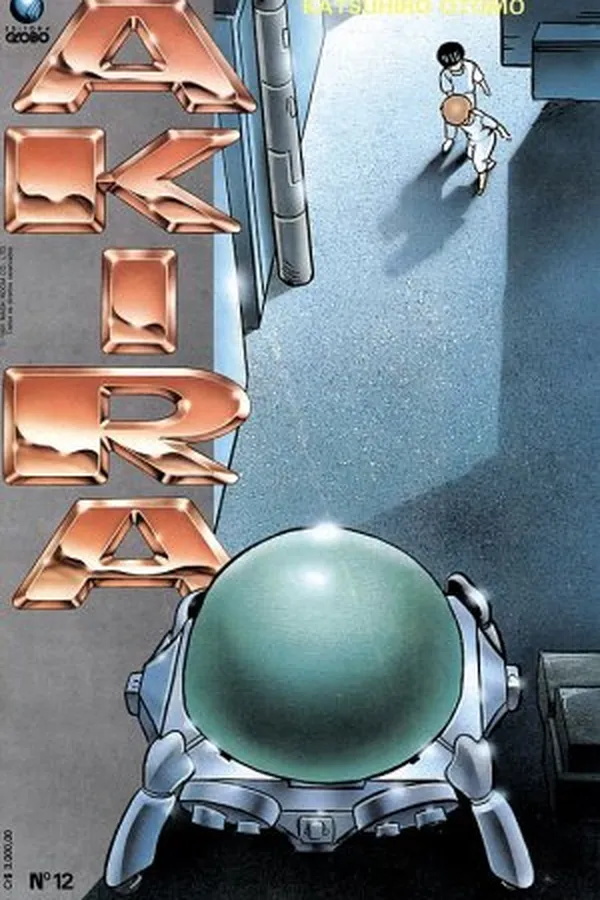 Capa de Akira #12