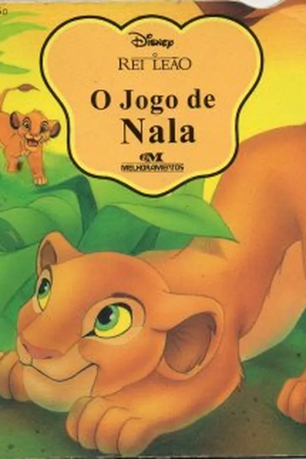Capa de O Rei Leão