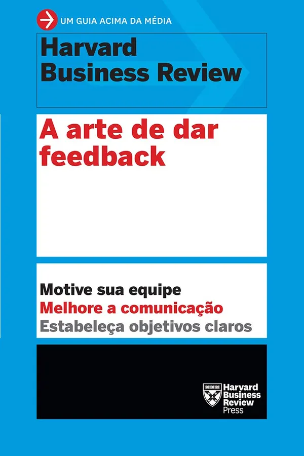 Capa de A arte de dar feedback