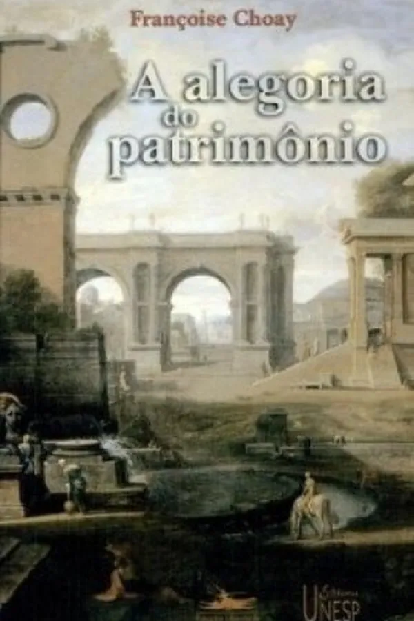 Capa de A Alegoria do Patrimônio