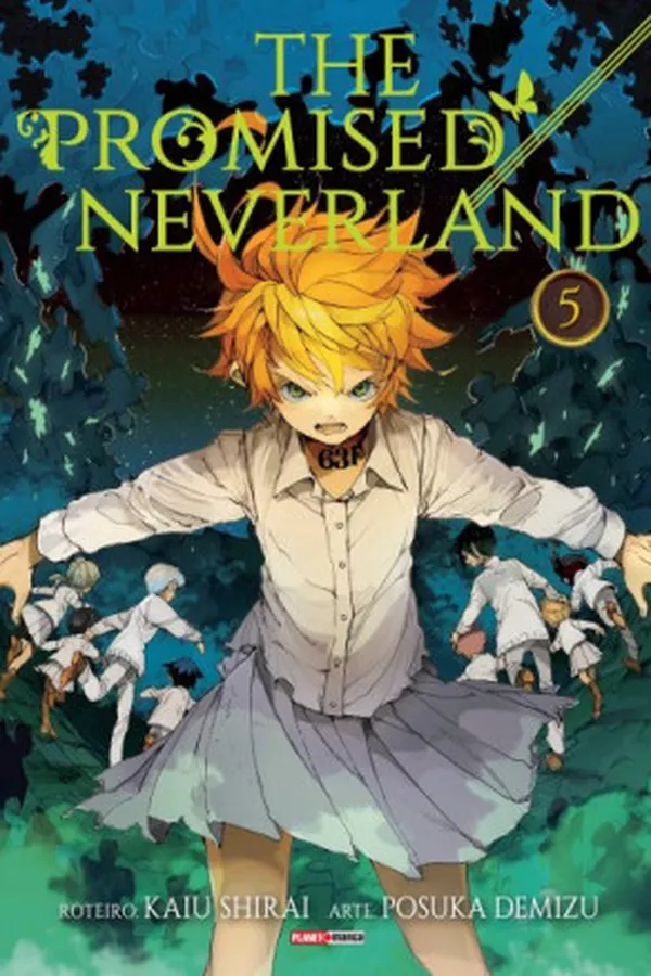 Cover of The Promised Neverland #05