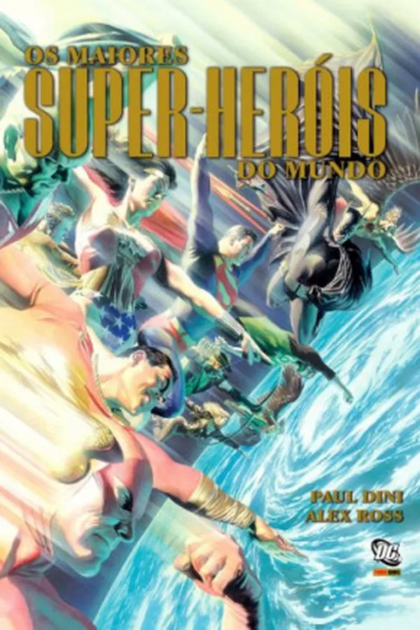 Capa de Os Maiores Super-Heróis do Mundo