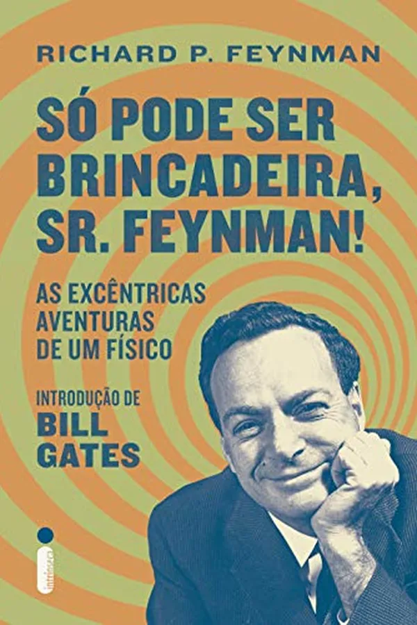 Capa de Só Pode Ser Brincadeira, Sr. Feynman!