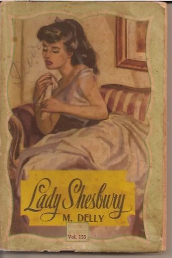 Capa de Lady Shesbury