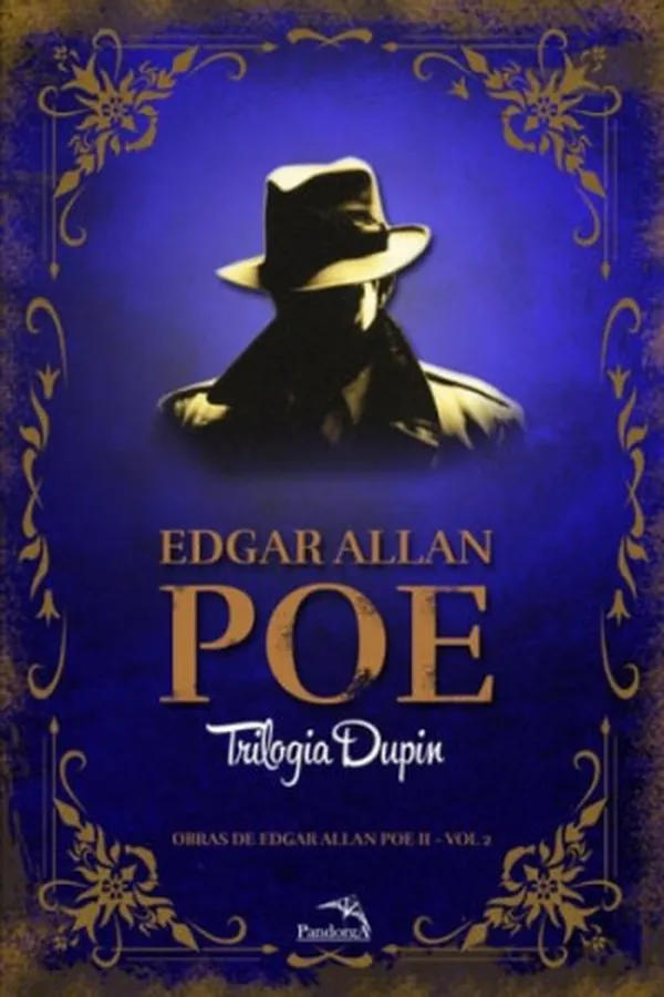 Capa de Trilogia Dupin