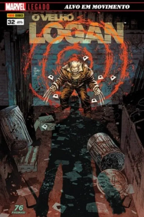 Cover of O Velho Logan #32