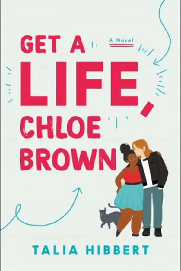 Capa de Get a Life, Chloe Brown