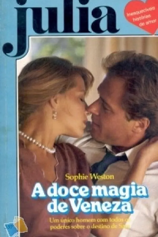 Capa de A doce magia de Veneza