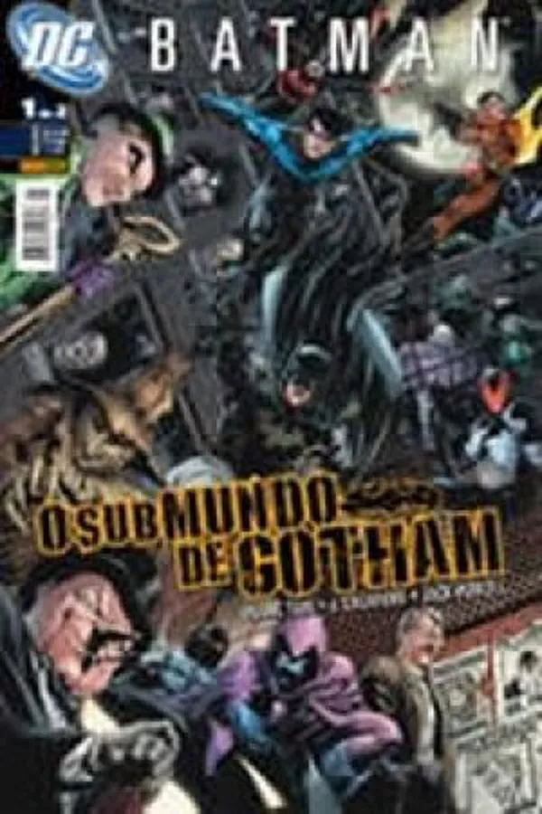 Capa de Batman: O Submundo de Gotham #01