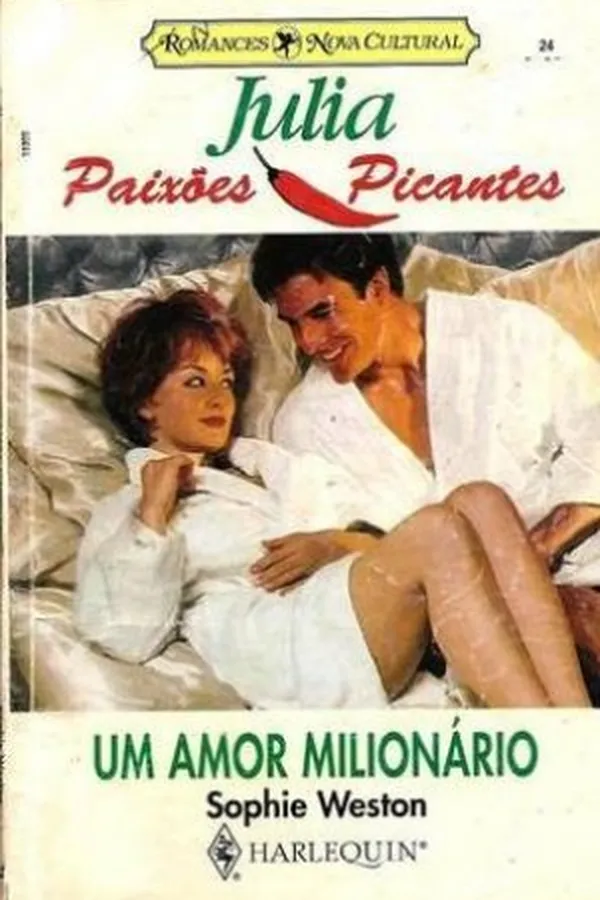 Capa de Um Amor Milionário
