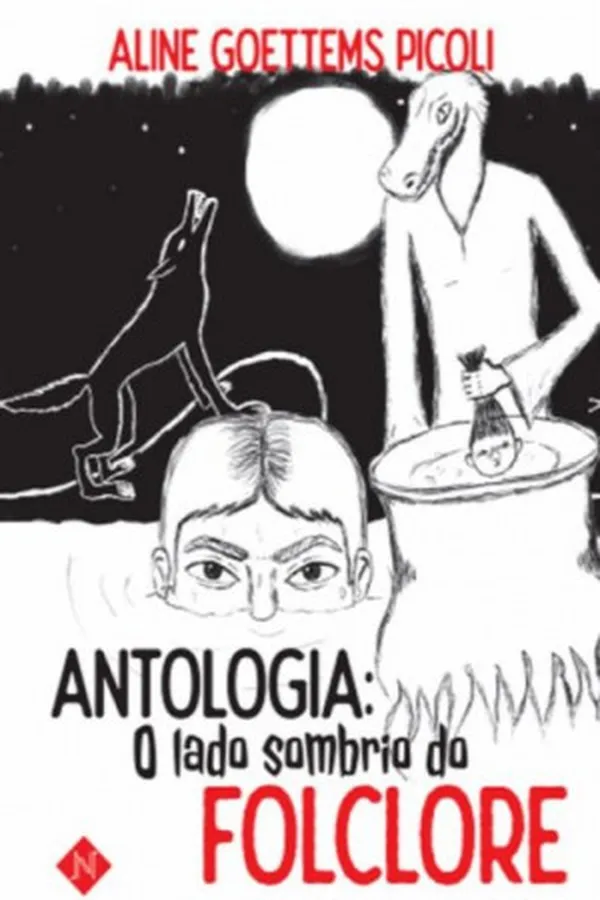 Cover of Antologia: O Lado Sombrio do Folclore