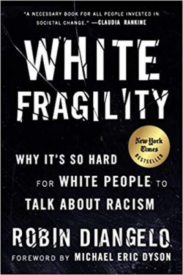 Capa de White Fragility