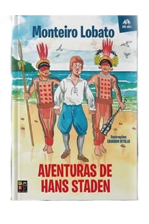 Capa de Aventuras De Hans Staden