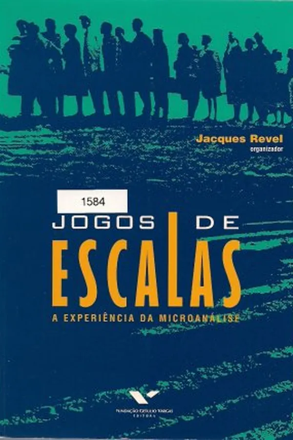 Cover of Jogos de Escalas