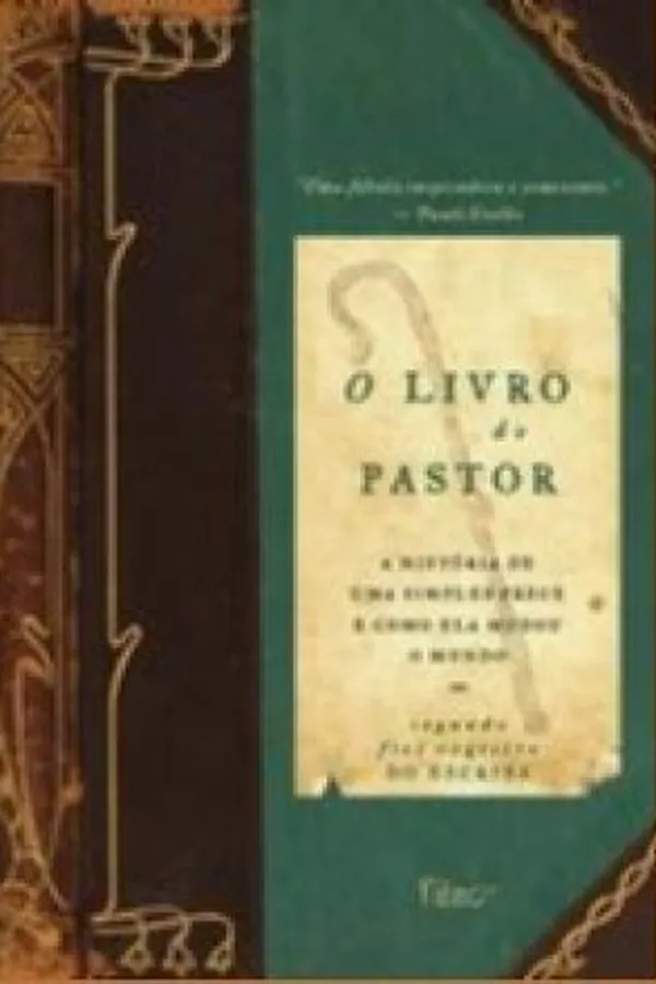 Capa de O Livro do Pastor