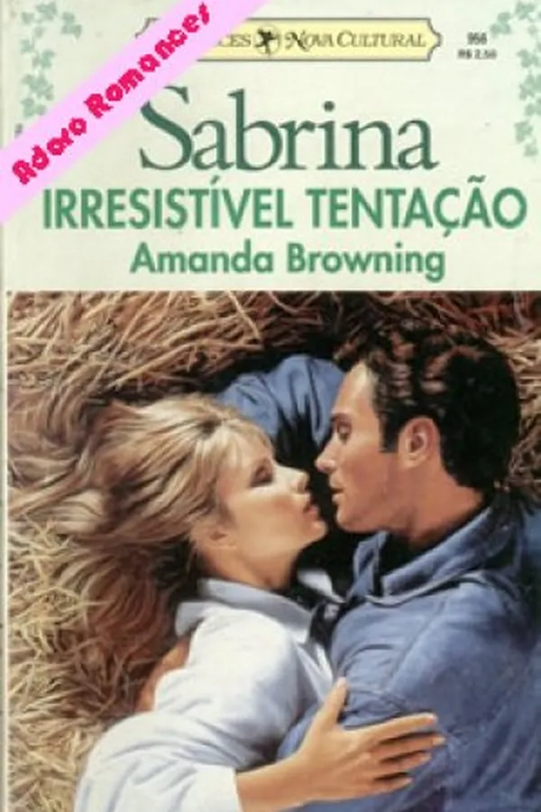 Capa de Irresistível tentação