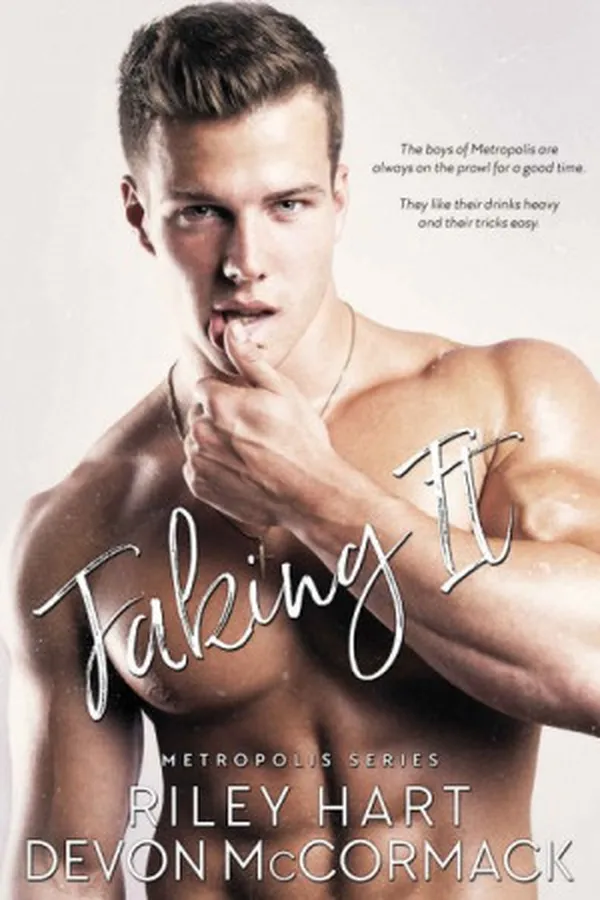 Capa de Faking it