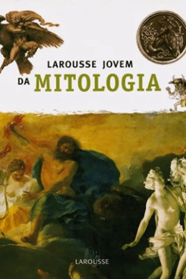 Capa de Larousse Jovem da Mitologia