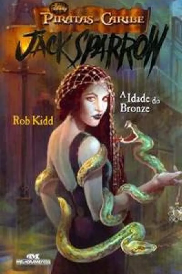 Capa de Piratas do Caribe - Jack Sparrow - nº 5