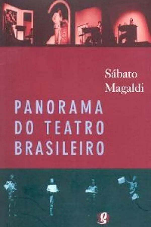 Capa de Panorama do Teatro Brasileiro