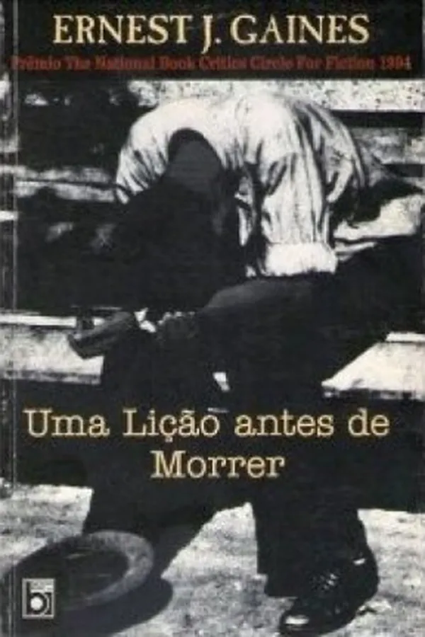 Capa de Uma lição antes de morrer
