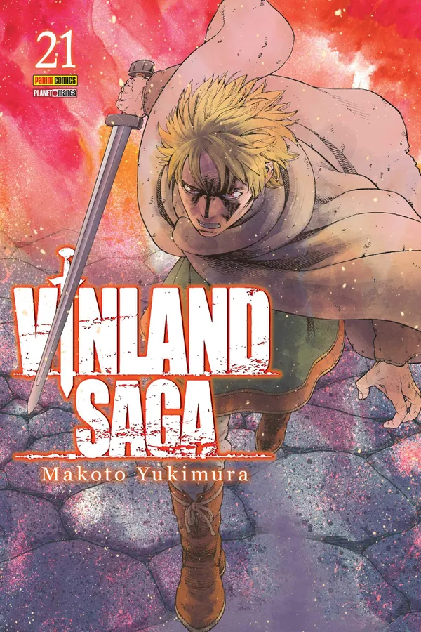 Capa de Vinland Saga #21