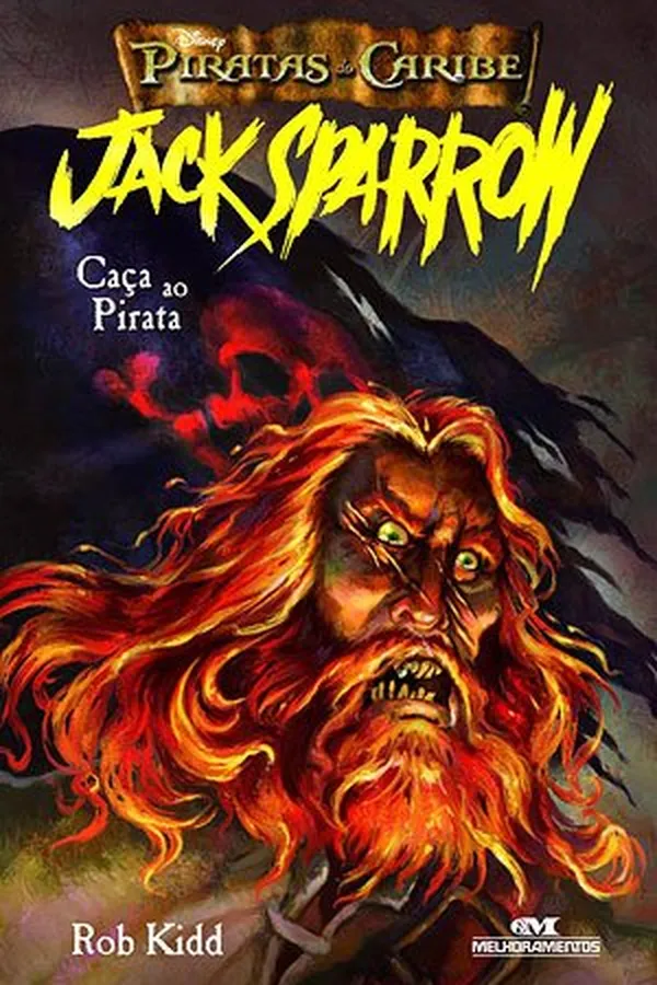 Capa de Piratas do Caribe - Jack Sparrow - nº 3