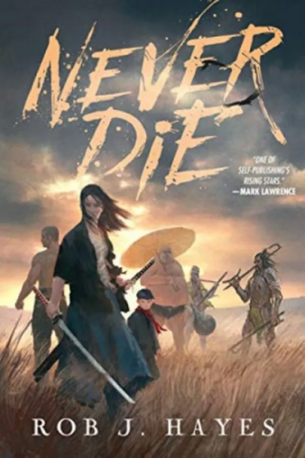Capa de Never Die