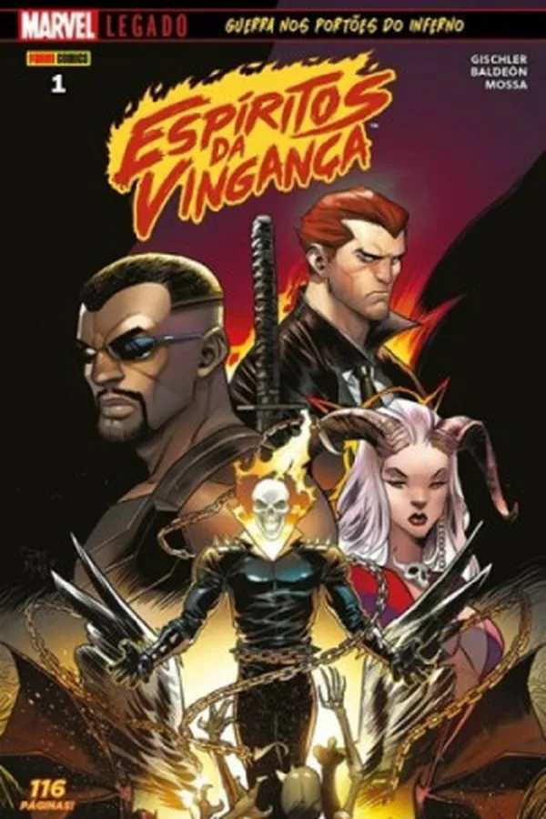 Capa de Espíritos da Vingança #01