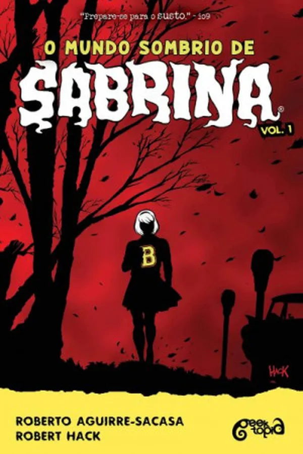 Capa de O Mundo Sombrio de Sabrina - Volume 1