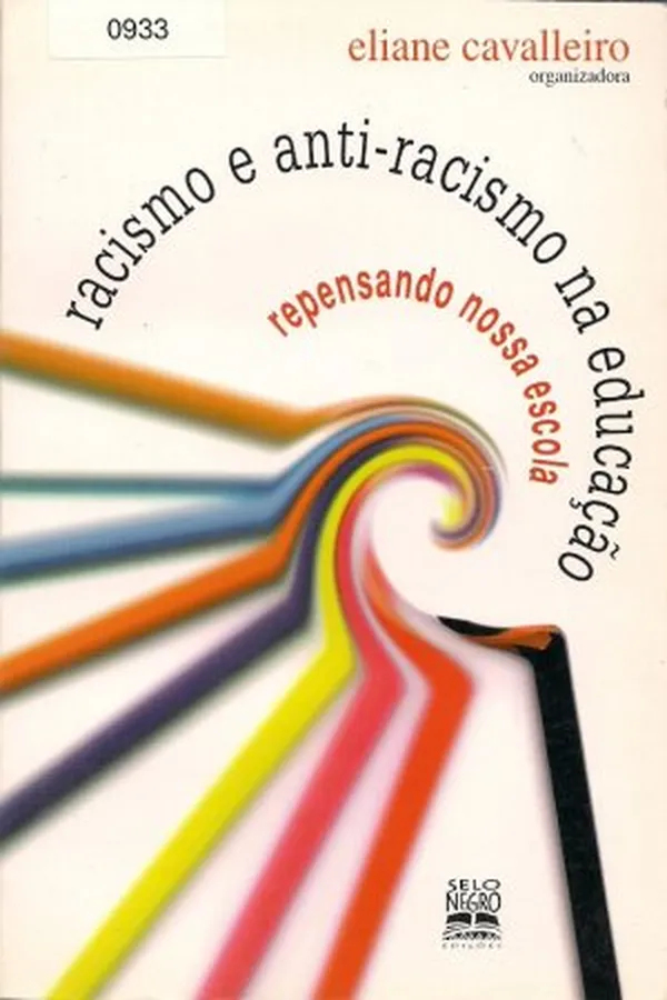 Capa de Racismo e anti-racismo na educação
