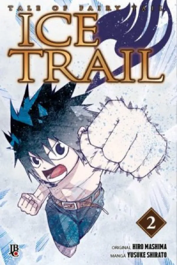 Capa de Fairy Tail - Ice Trail #02