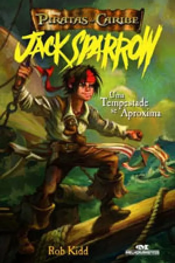 Capa de Piratas do Caribe - Jack Sparrow - nº 1