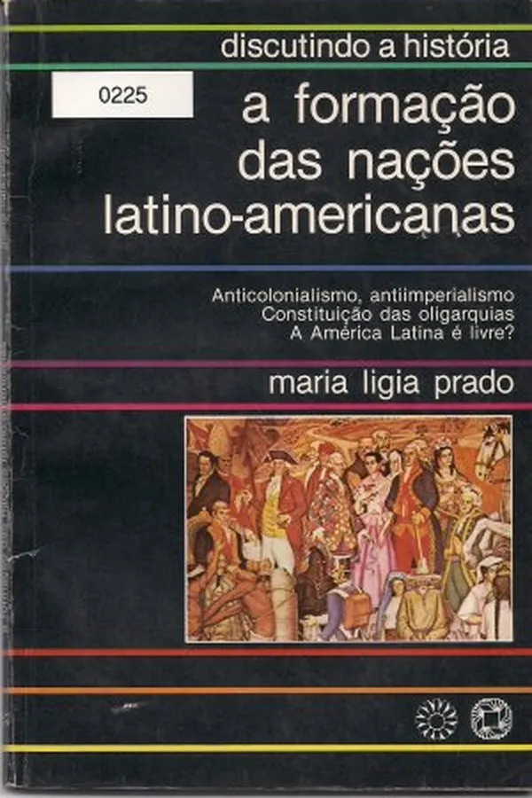 Capa de A Formação das Nações Latino-americanas
